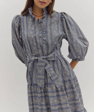 Introdução - Vestido Midi para Brunch de Outono