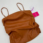 Buddylove - Jolee Squareneck Sable Top