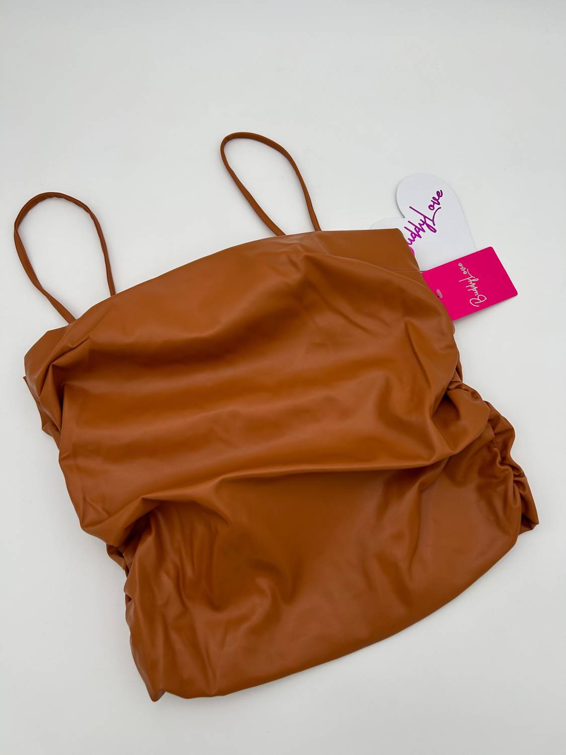 Buddylove - Jolee Squareneck Sable Top