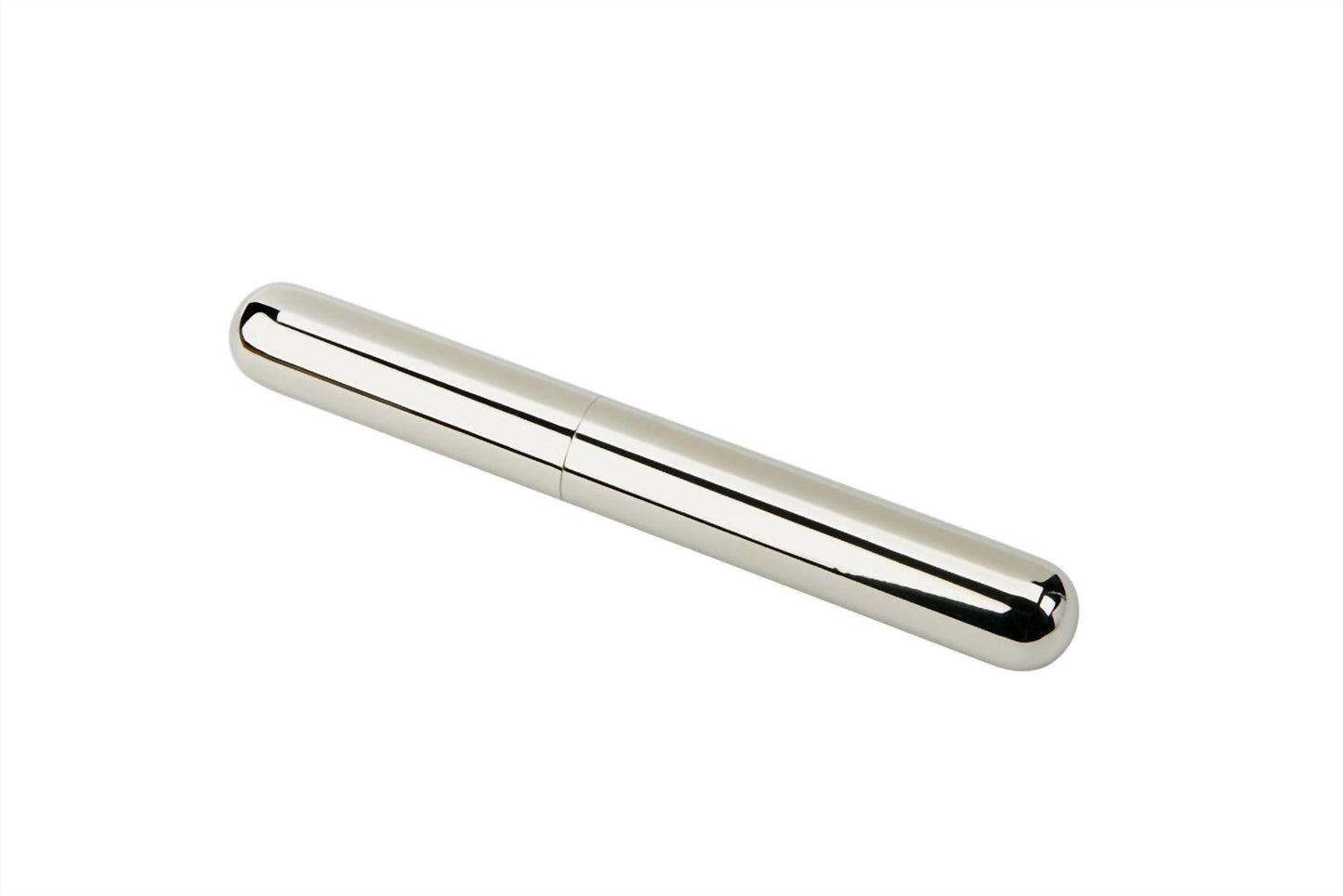 Creative Gifts International - Stainless Steel Cigar Tube with Pouch