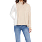 Karen Kane - Colorblock Turtleneck Top
