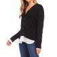 Karen Kane - Layered Cardigan