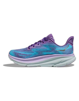 Hoka - Tênis de corrida feminino Clifton 9