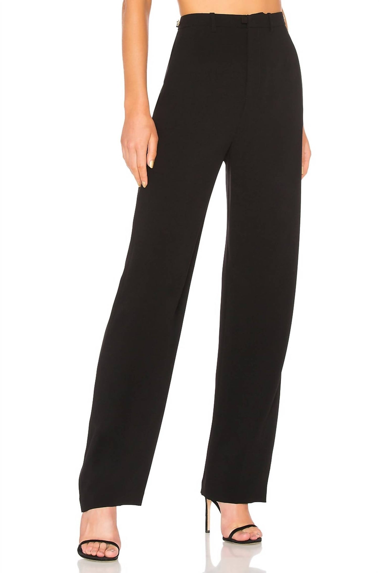 Vince - HIGH WAIST STRAIGHT PANT
