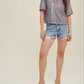 Wishlist - Sequin Boxy Relaxed Crop Top