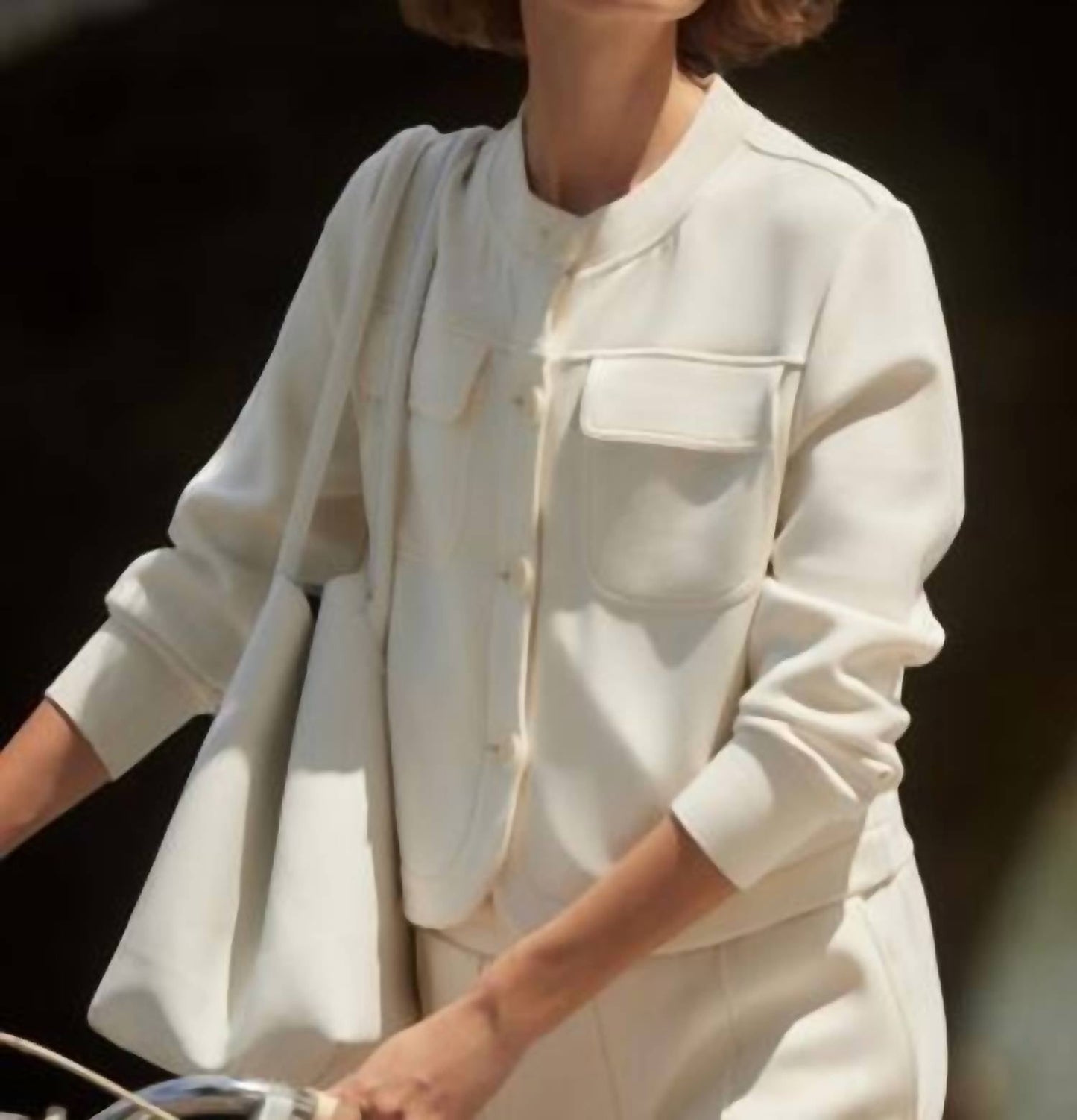 Varley - Hartwell Button Through Sweatshirt