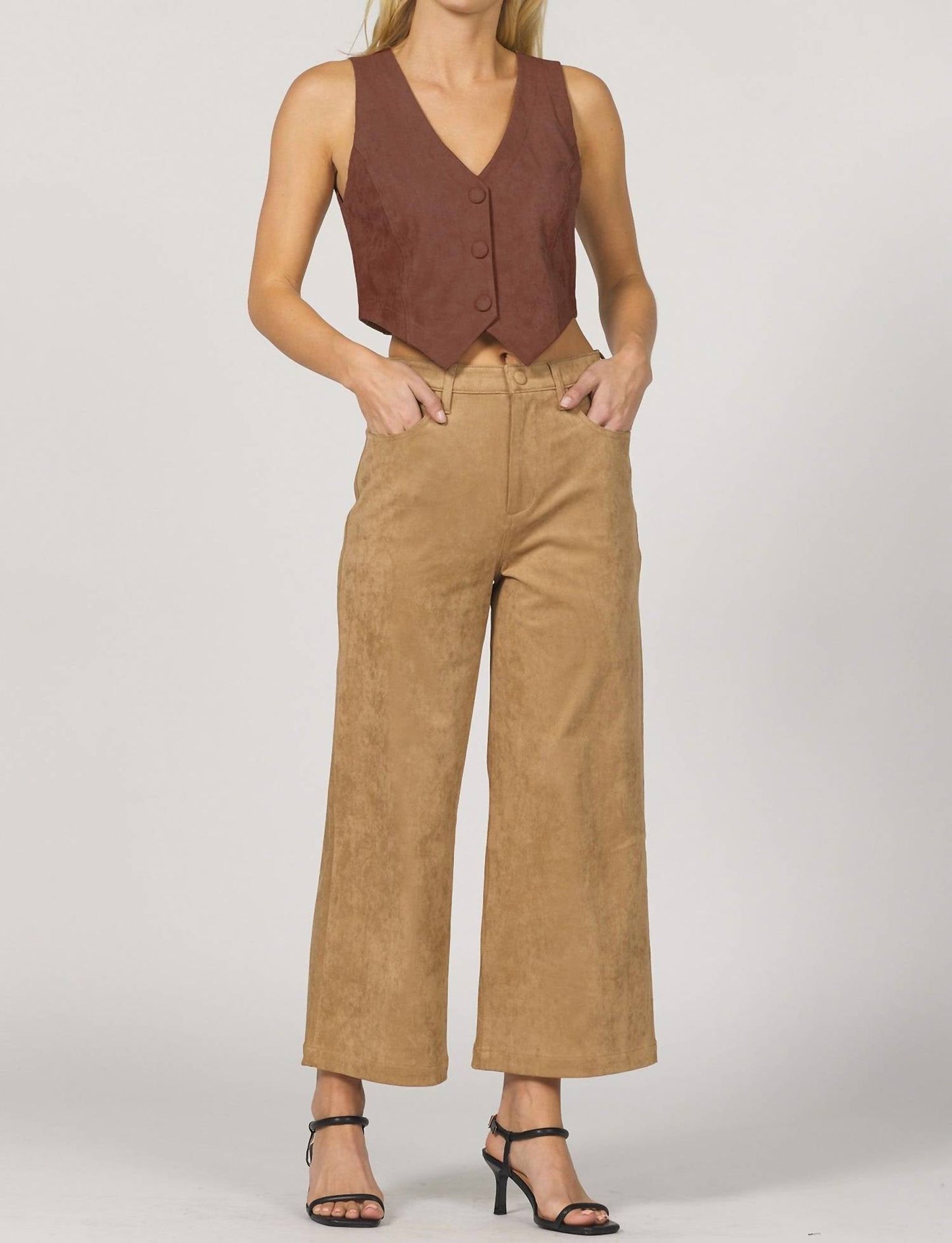 Dear John Denim - Drea Suede Vest