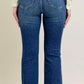 Judy Blue - Dark Wash Kick Flares