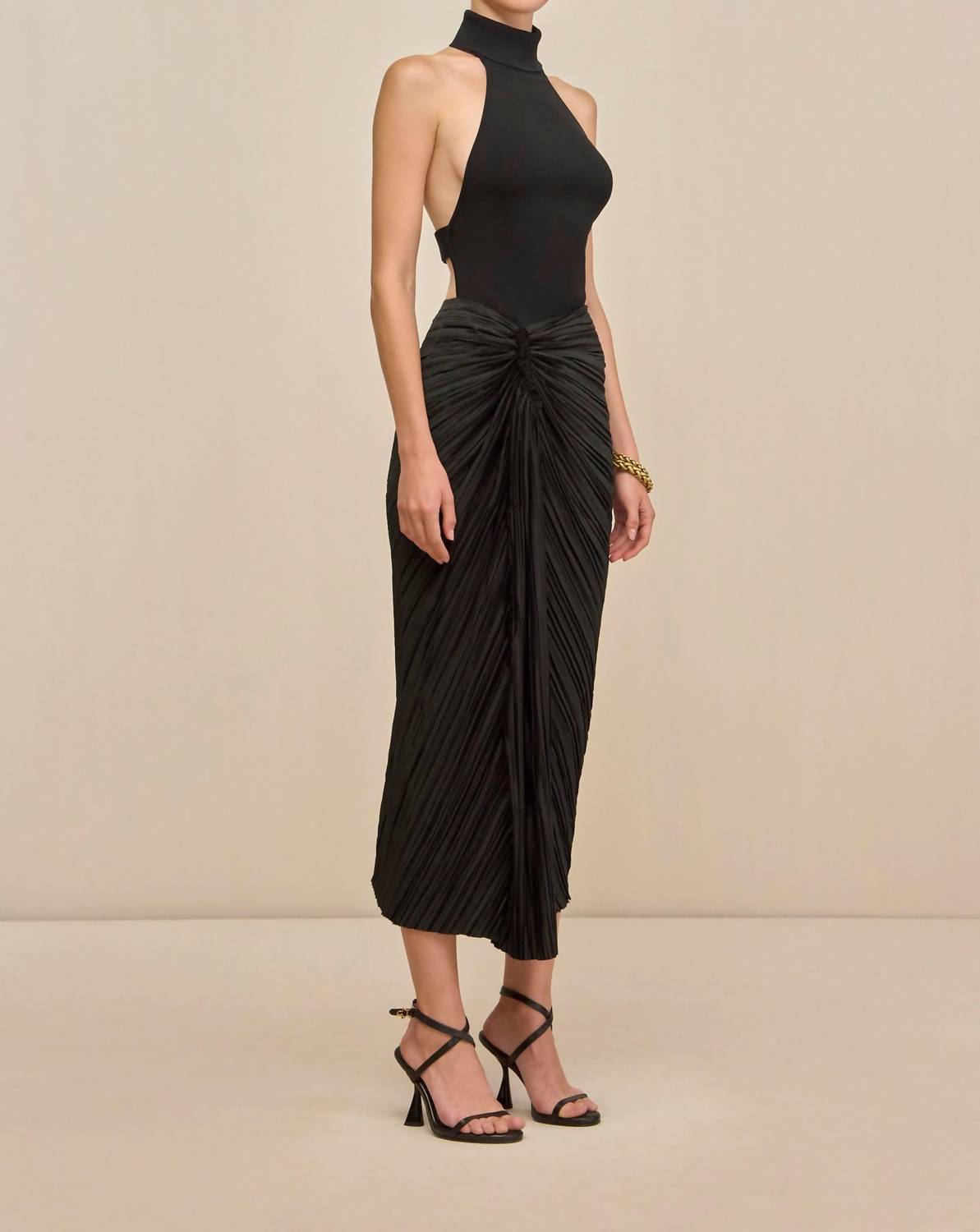 Cult Gaia - Wake Knit Top