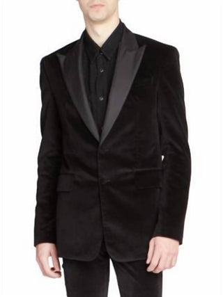 Amiri - Velvet Blazer Sport Coat