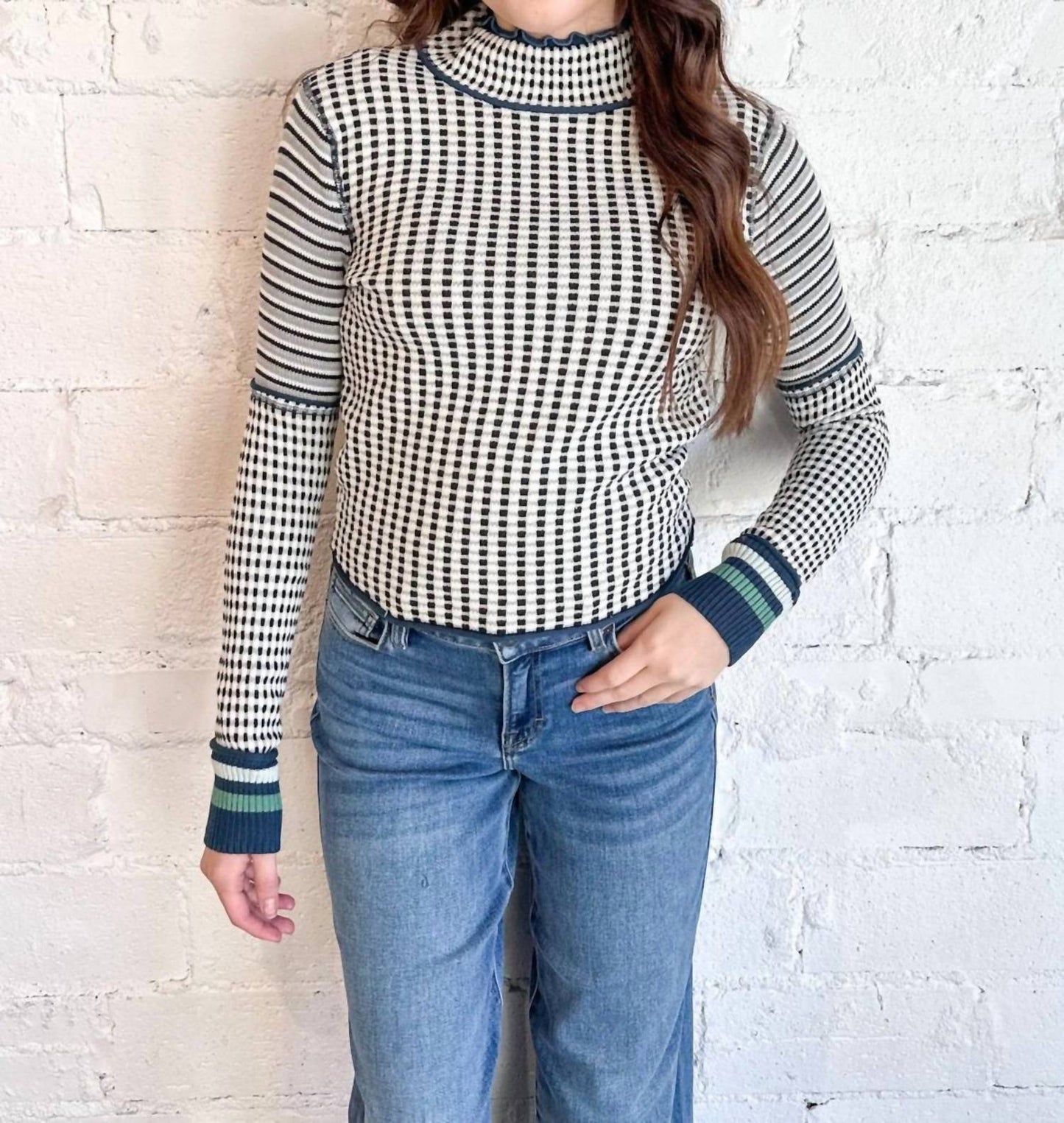 Free People - Gammer Cuff Top