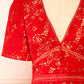 Adelyn Rae - Crochet Lace Dress