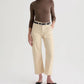 Ag Jeans - Hazal Corduroy High-rise Utility Barrel Jeans