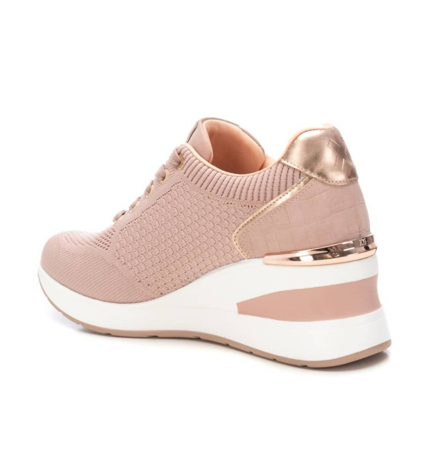 Xti - Women's Lace Up Trainer Sneakers
