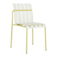 4 Piece Set Of Modern Color Block Designed Single Chairs