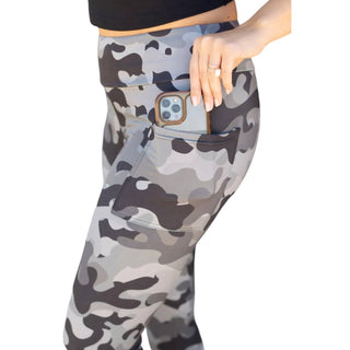 Julia Rose - Legging Capri Ace com Bolsos