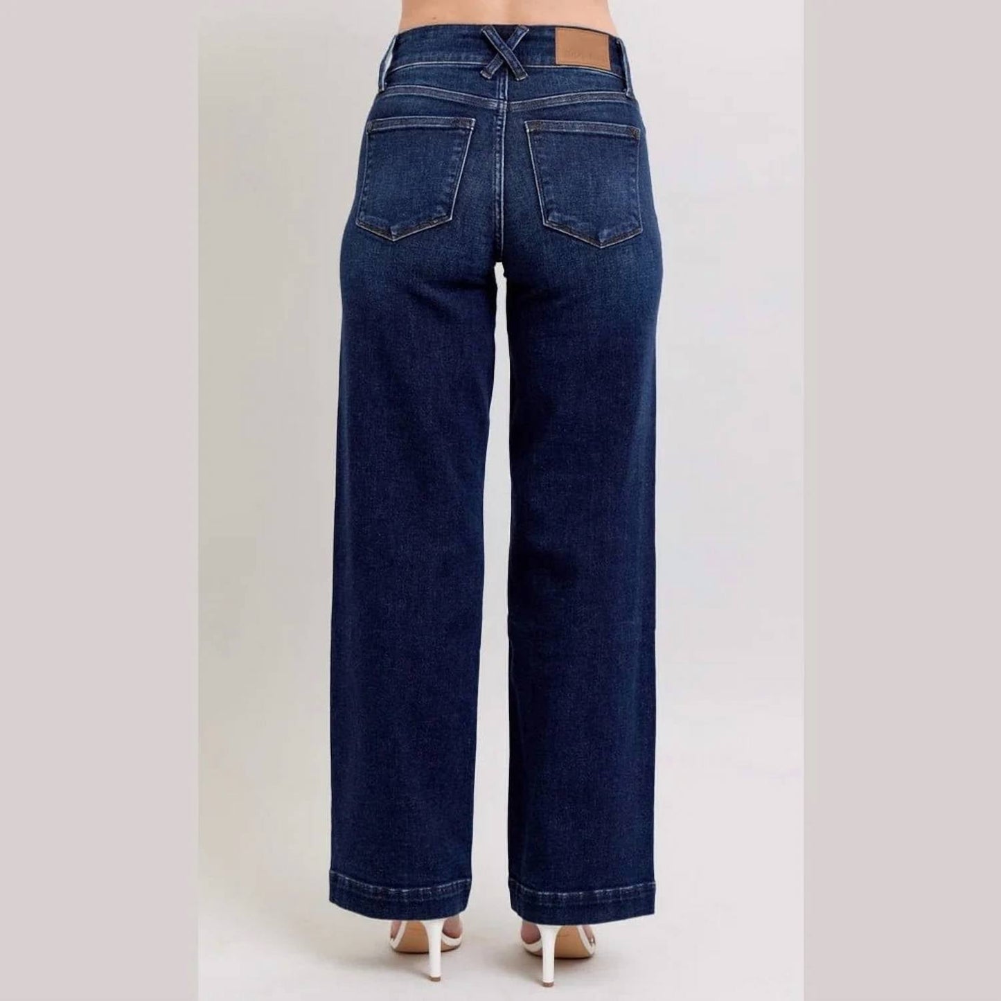 Judy Blue - High Waist Wide Leg Jeans