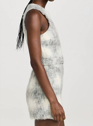 Amanda Uprichard - Hazel Wool Belted Romper