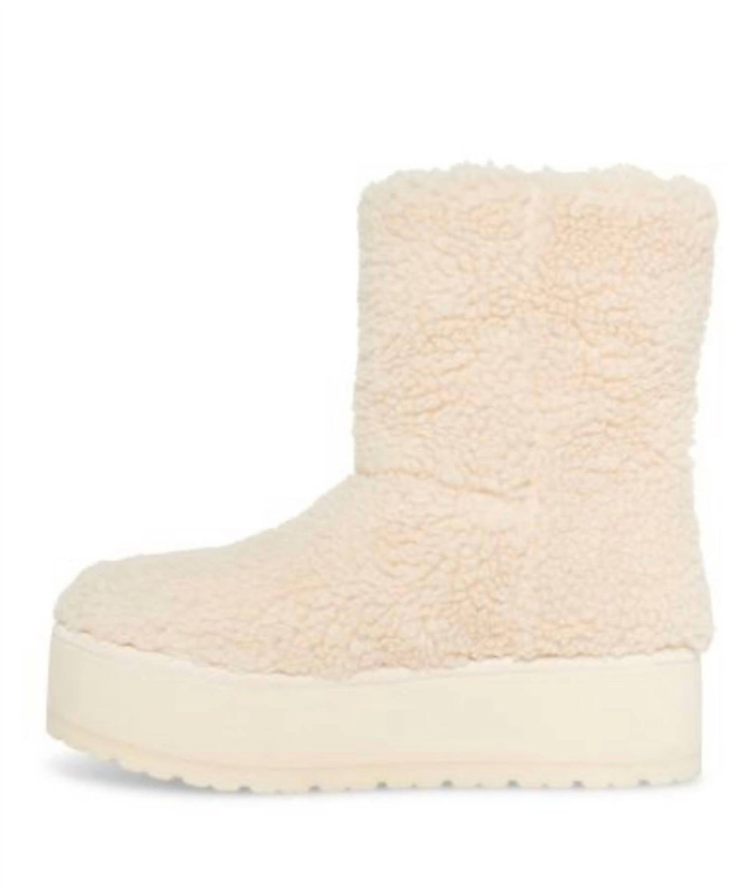 Steve Madden - Girl's Edison Shearling Cozy Bootie