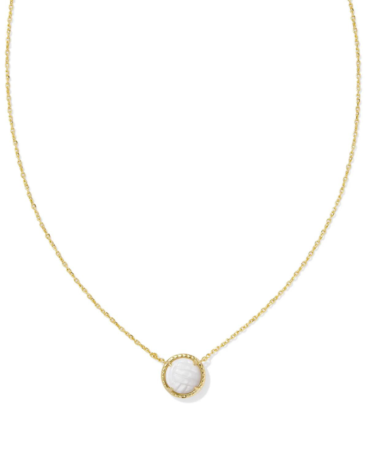 Kendra Scott - Volleyball Short Pendant Necklace