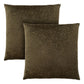 Square Decorative Throw Pillows with Hypoallergenic Insert