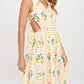 Meet Me In Santorini - Citrus Maxi Dress