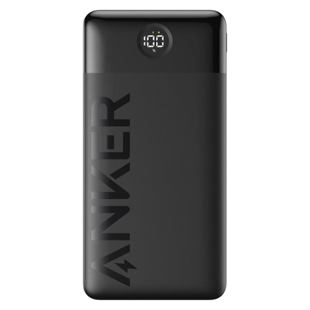 Anker - Power Bank (20.000 mAh, 15 W, 2 portas) - Preto