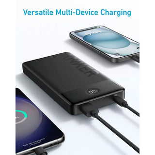 Anker - Power Bank (20.000 mAh, 15 W, 2 portas) - Preto