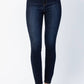Judy Blue - Calça skinny com costura traseira para celular