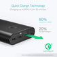 Carregador portátil ANKER PowerCore+ 26800 mAh com Qualcomm QC - Preto