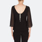 Joseph Ribkoff - Rhinestone Back Top