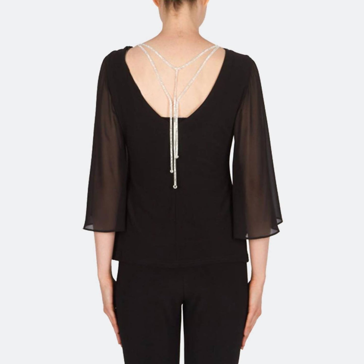 Joseph Ribkoff - Rhinestone Back Top