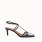 Atp Atelier - Women's Torno Nappa Strappy Heeled Sandals