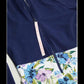Seafolly - Girl's Vanuatu Twist Front Paddlesuit