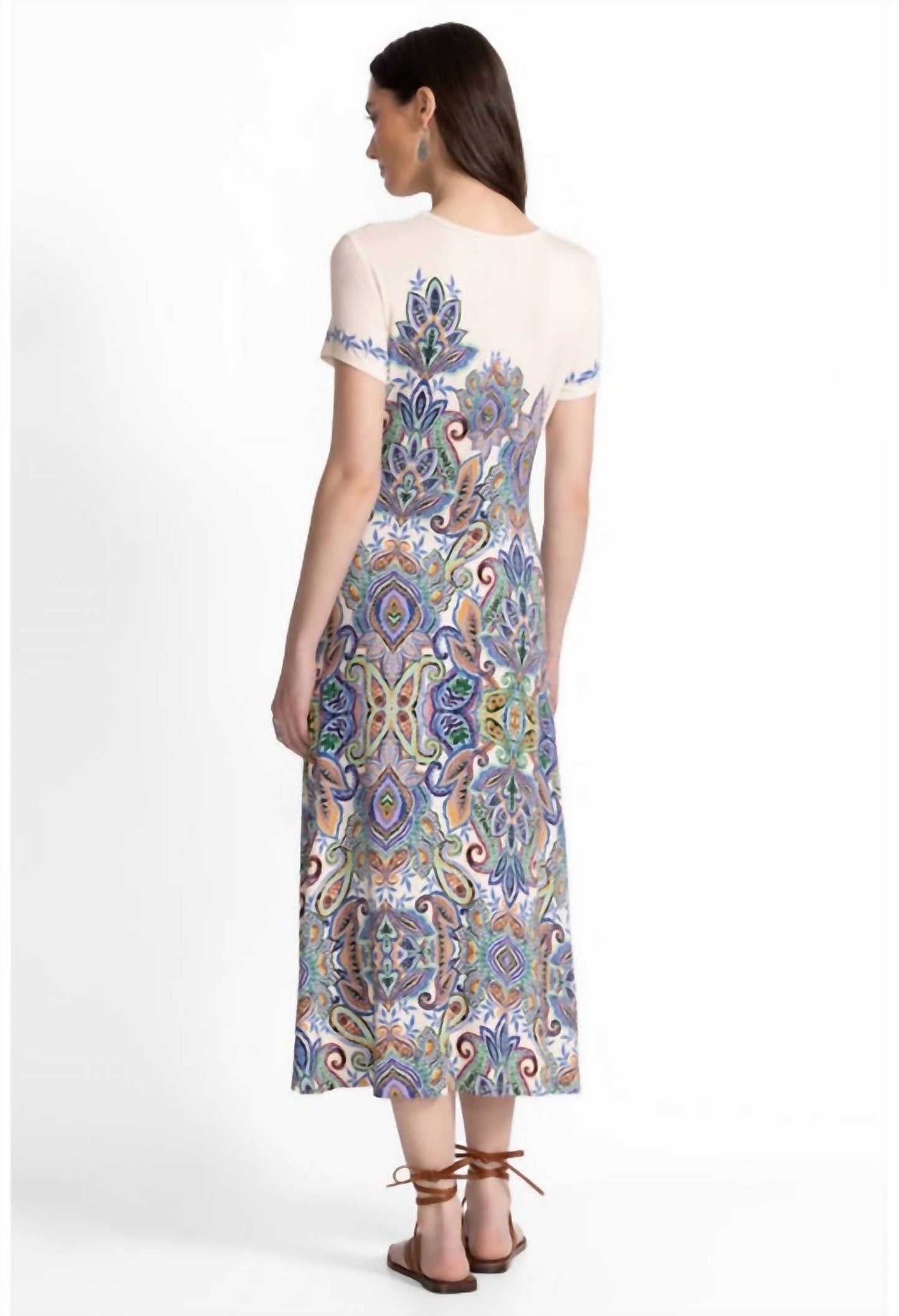 Johnny Was - THE JANIE FAVORITE CAP SLEEVE DRESS
