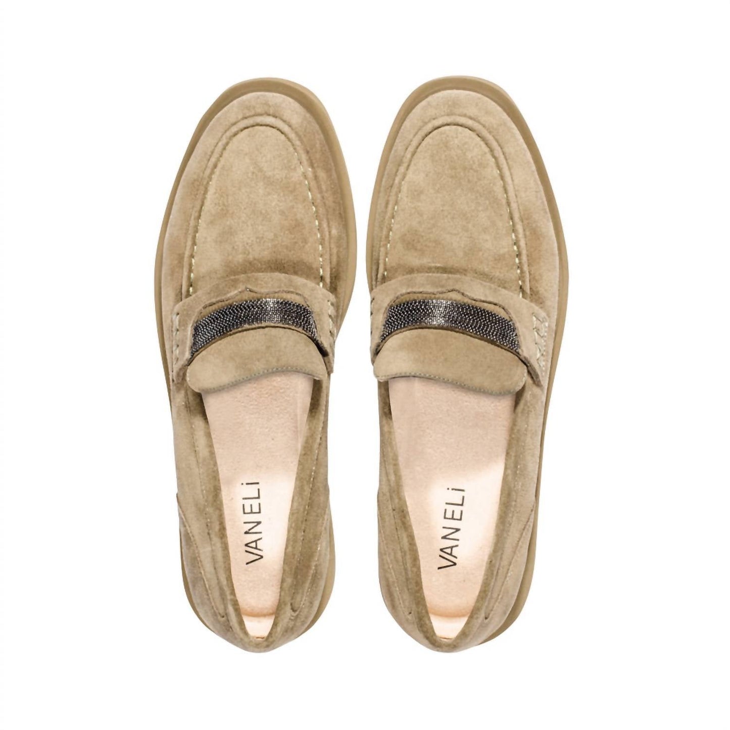 Vaneli - Women's Kimmo Suede Slip On Shoes
