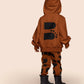 Omamimini - Be Bold Terry Hoodie