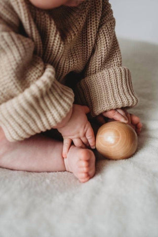 Baeb Basics - Kids' Knit Oversized Sweater