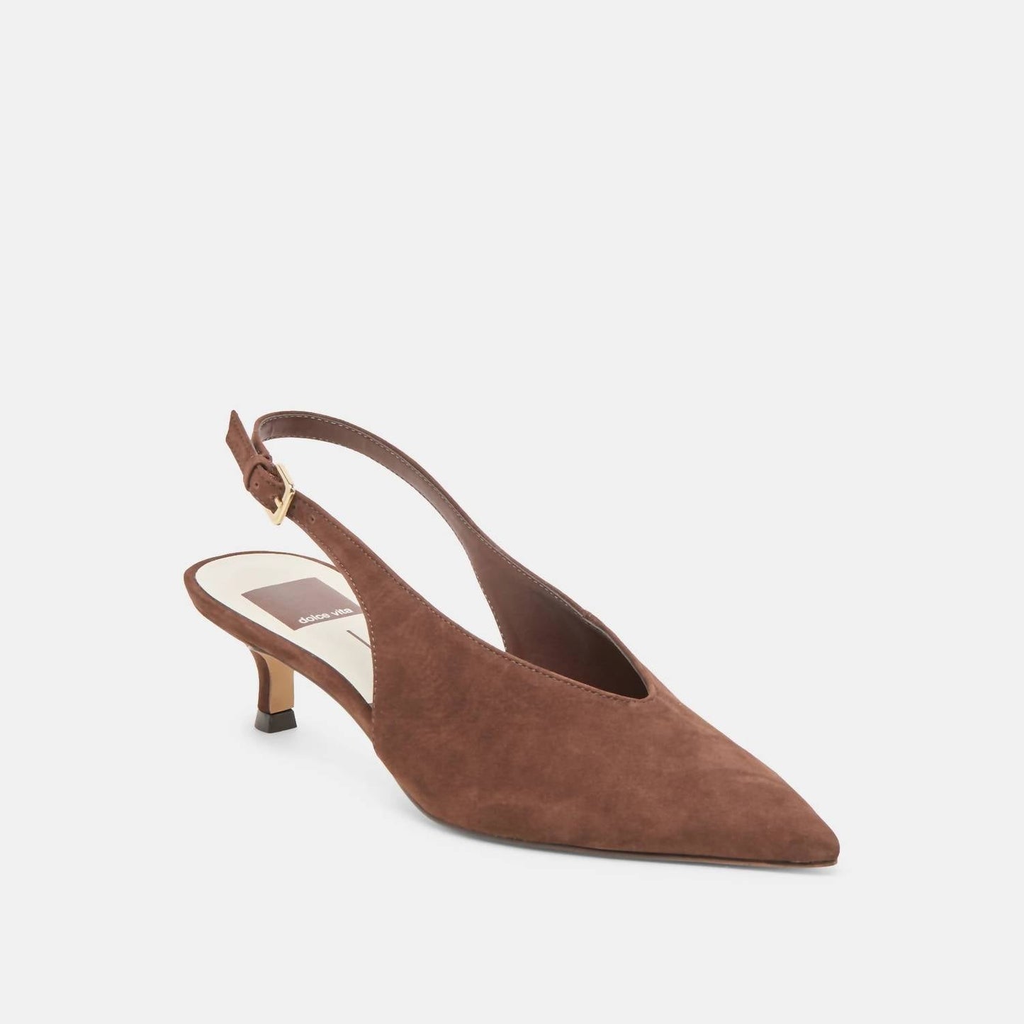 Dolce Vita - Women's Alenna Slingback Pointed Toe Kitten Heel