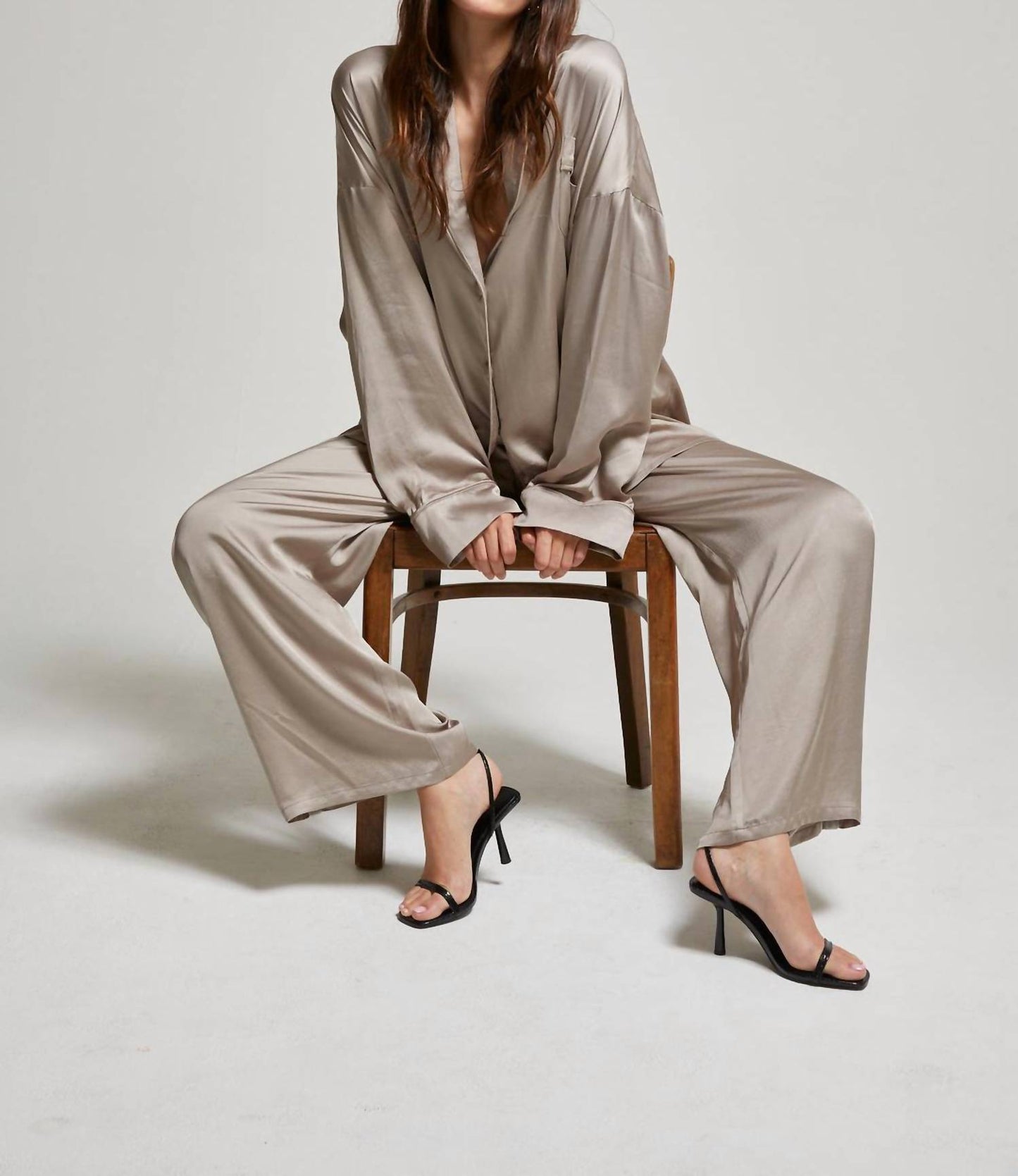 Asher - Tatum Tux Wide Leg Pants