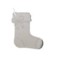 Creative Gifts International - Stocking Ornament with White Tassel