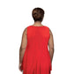 On The Plus Side - Solid Sleeveless Swing Tank Top - Plus