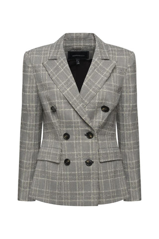 Bcbgmaxazria - Glen Plaid Blazer