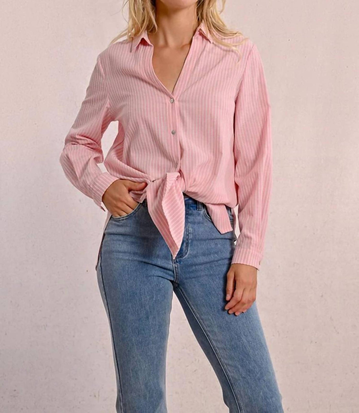 Molly Bracken - LONG SHIRT, STRIPPED