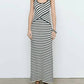 Sovere - Women's Solene Stripe Knit Dress