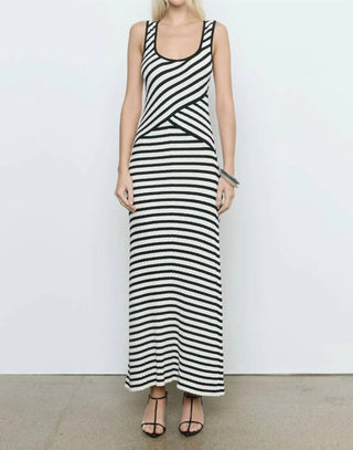 Sovere - Women's Solene Stripe Knit Dress