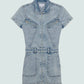 Pistola - Brix Aviator Mini Dress
