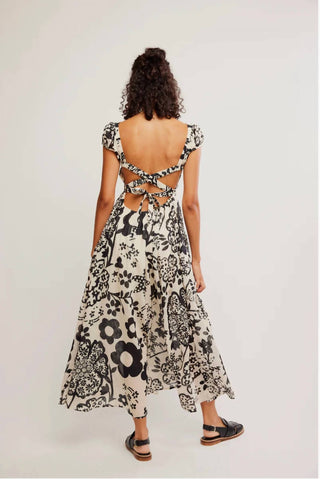 Free People - Vestido Ultra Violeta