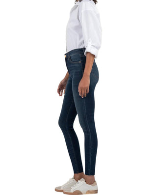 Kut From The Kloth - Calça Jeans Skinny Connie de Cintura Alta e Tornozelo