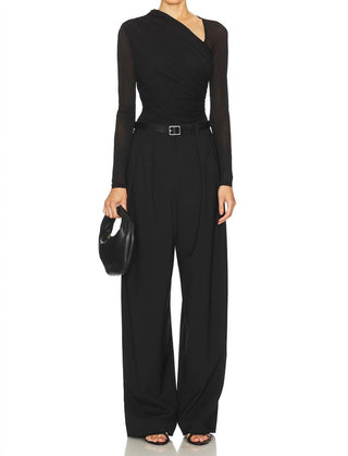 Zimmermann - Body com ilustração franzida